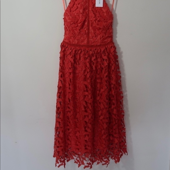 NWT MODCLOTH Liza Luxe Defining Devine Midi Dress - Picture 5 of 9